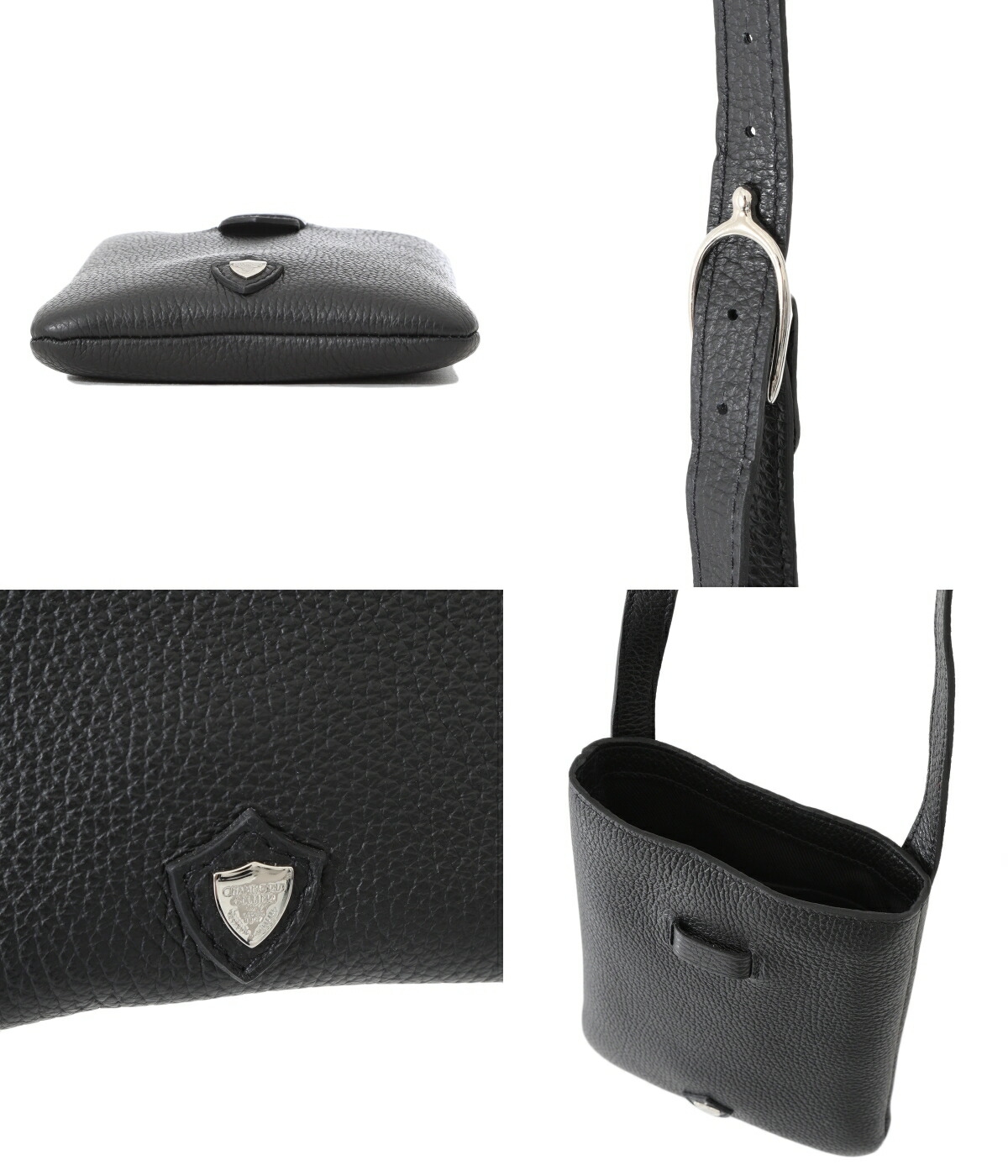 CHAMBORD SELLIER（シャンボールセリエ） ： LUSSET Mini Shoulder