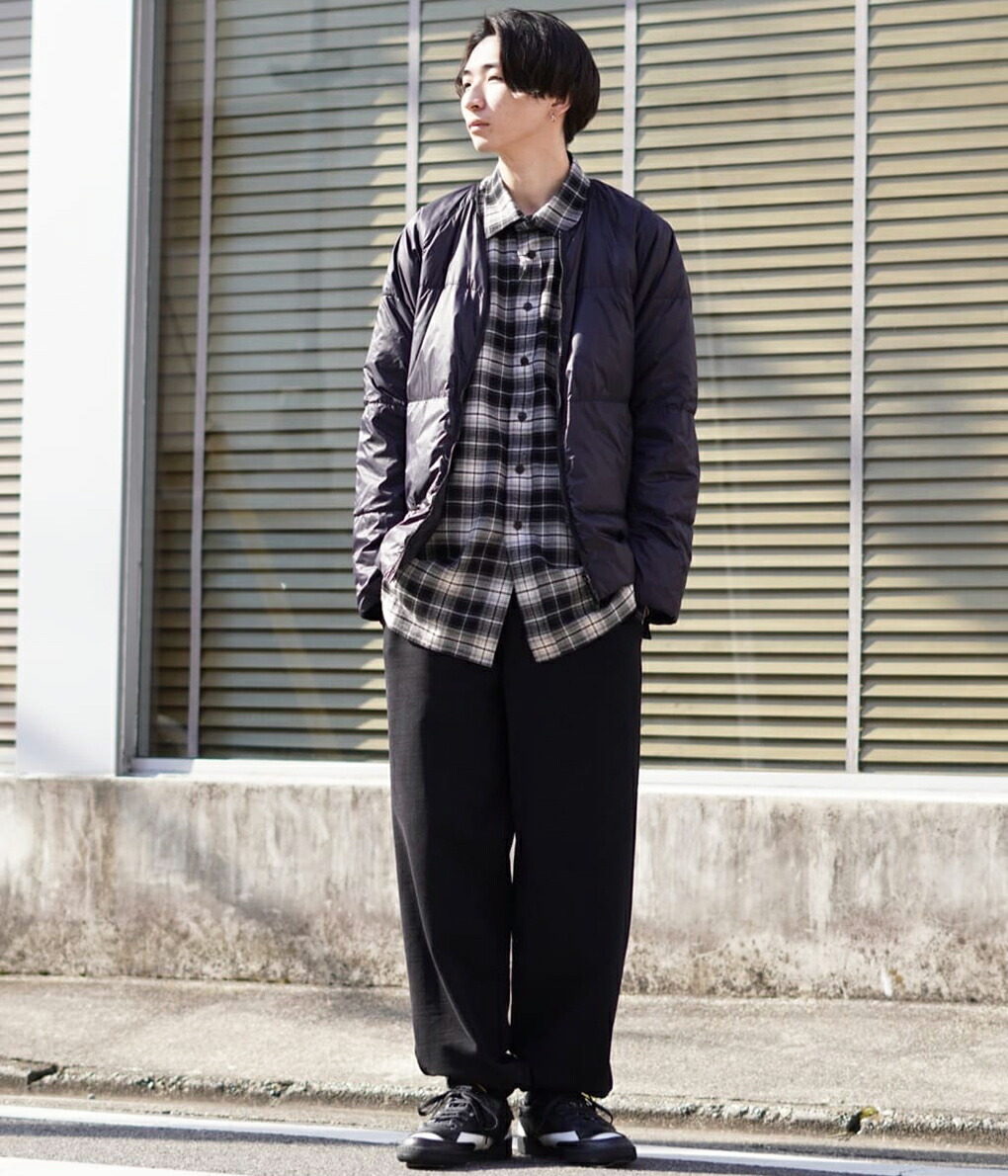 VETEMENTS / ヴェトモン ： MY NAME IS VETEMENTS FLANNEL