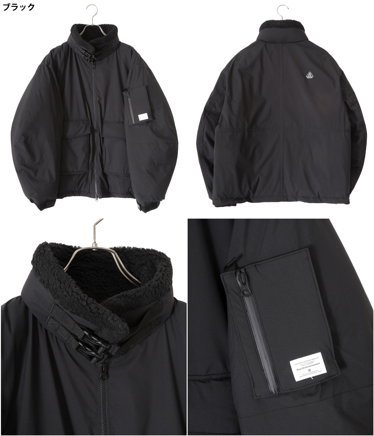 MAGIC STICK / マジックスティック ： TYPE B-3 DOCA JKT / 全2色 ： 22AW-MS11-028 :  22aw-ms11-028 : ARKnets - 通販 - Yahoo!ショッピング