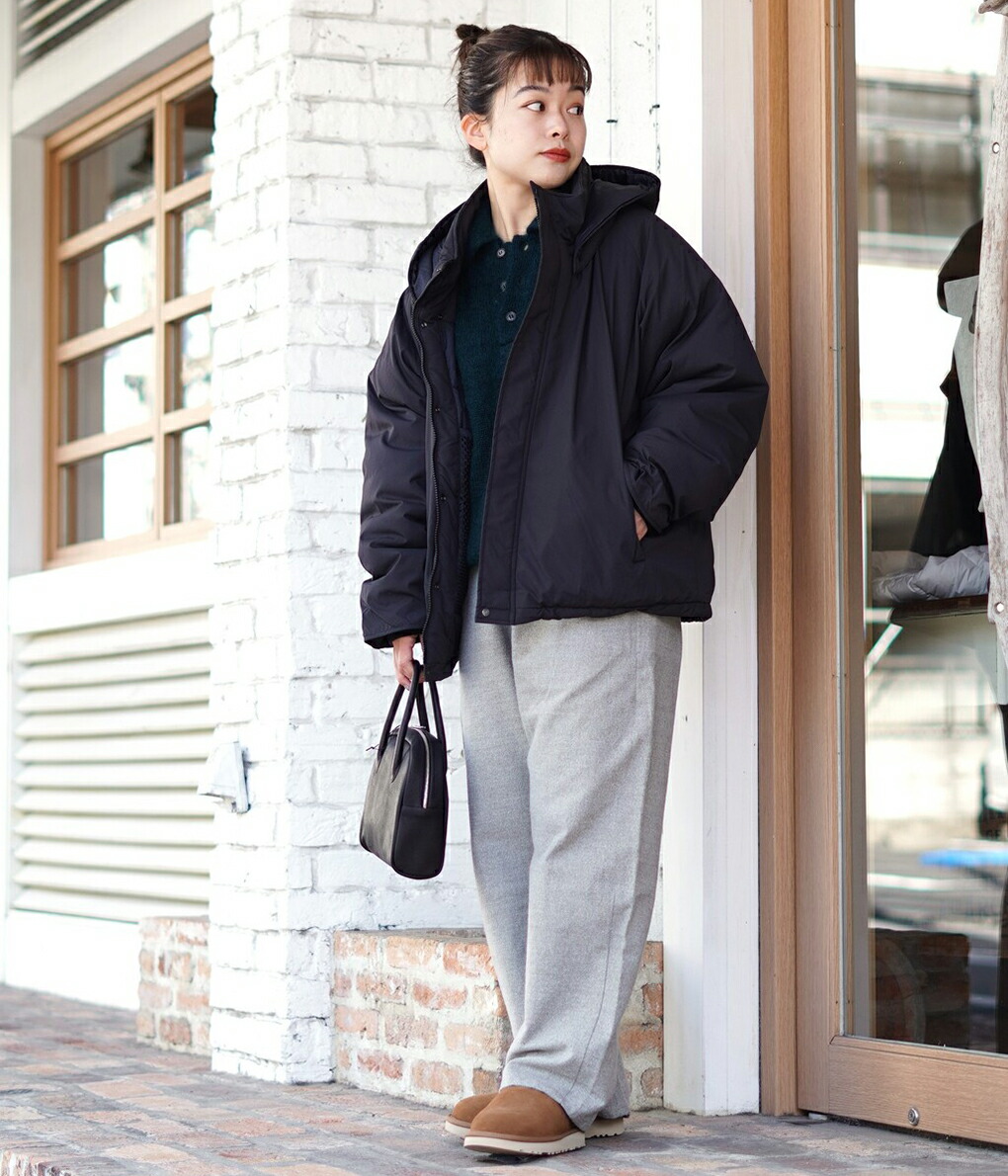 【お買得品】 WILD THINGS 【ワイルドシングス】 パフ ジャケット 黒 WILDTHINGS/ワイルドシングス/HAPPY JACKET/ハッピージャケット