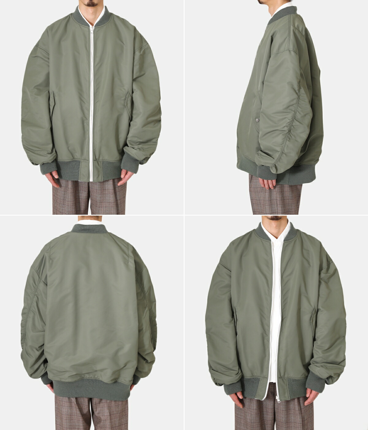 30%OFF】URU / ウル ： MA-1 BLOUSON / 全2色 ： 22FPO01 : 22fpo01