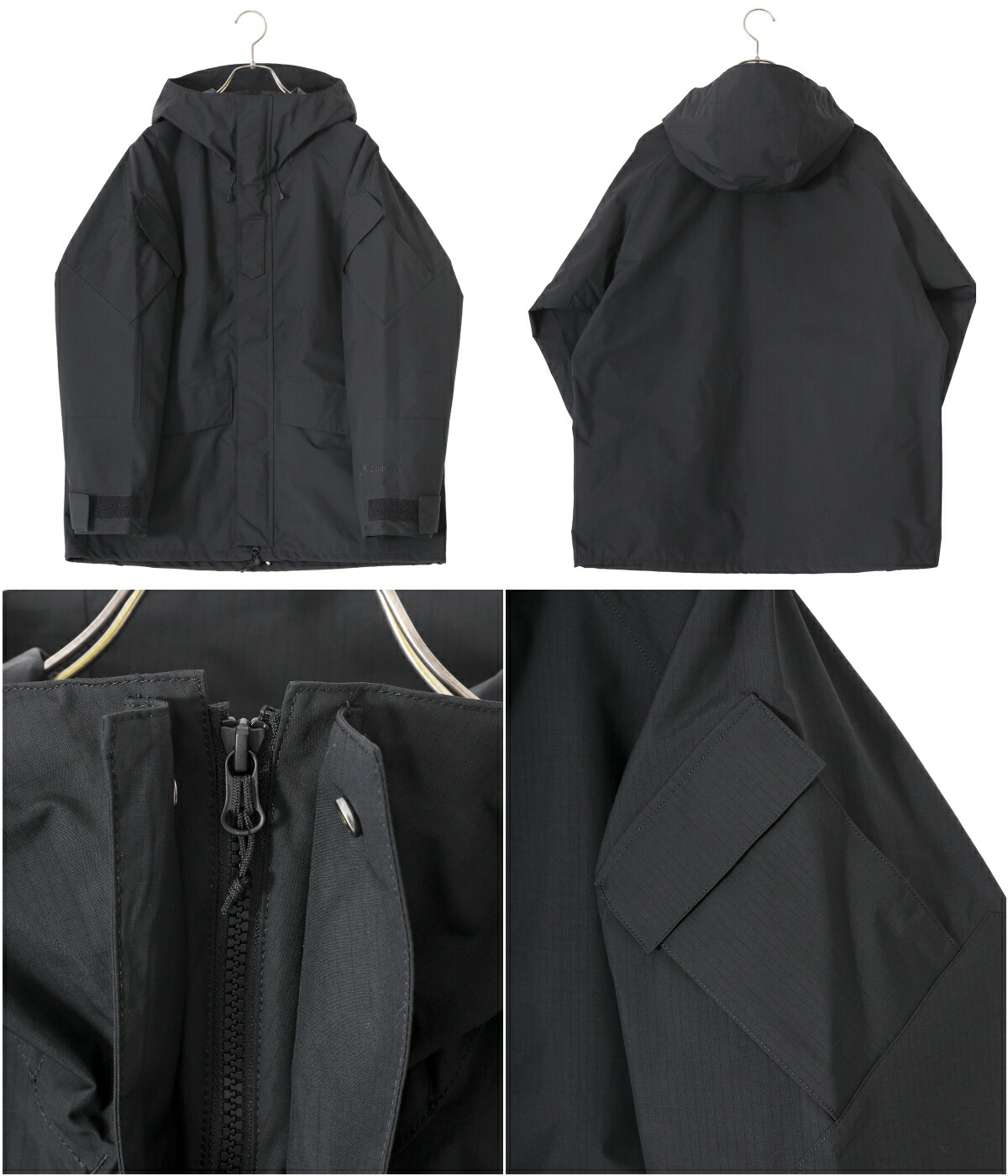 GOLDWIN / ゴールドウィン ： 【ONLY ARK】別注 Hooded Snow Jacket 
