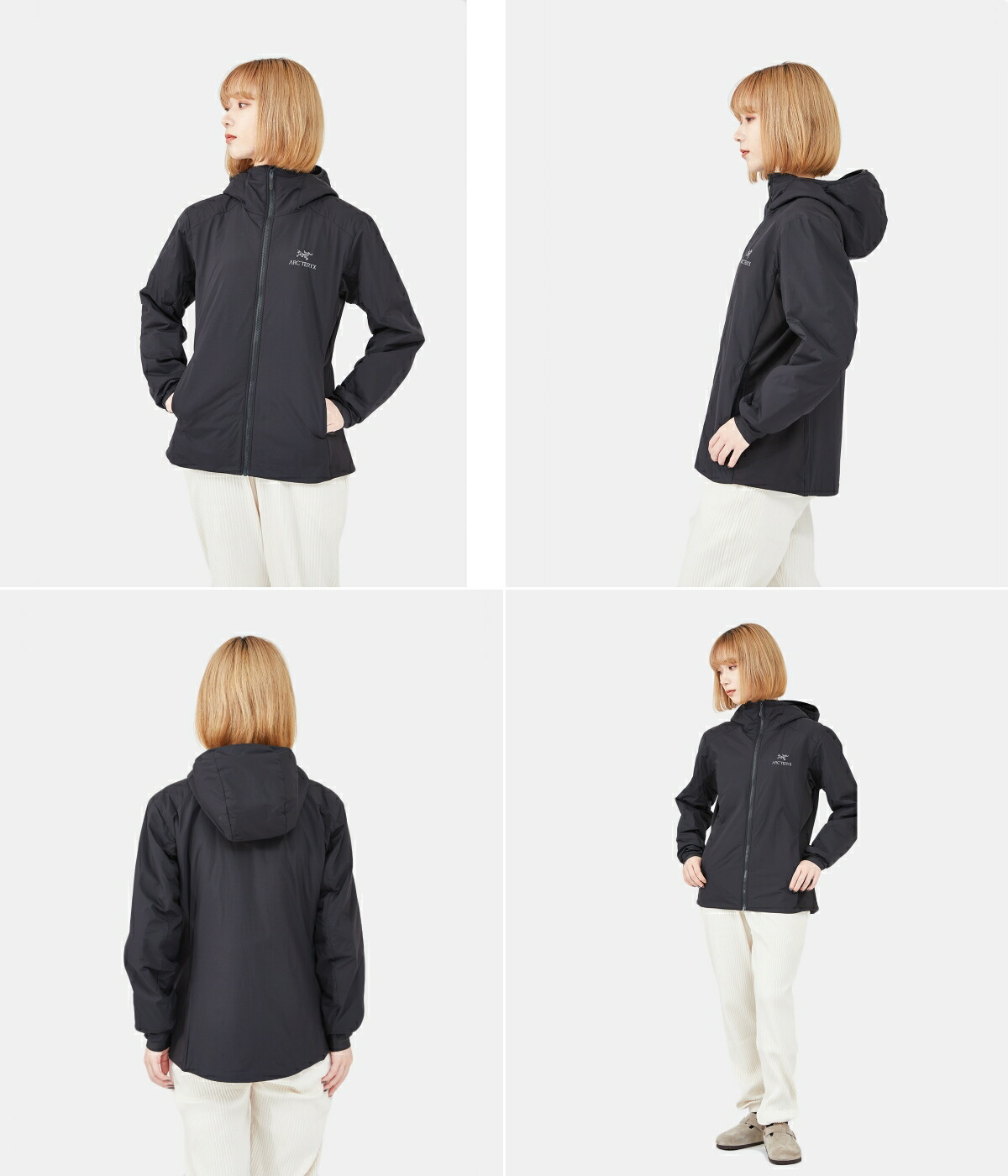 ARC'TERYX / アークテリクス ： 【レディース】Atom Hoody Women's