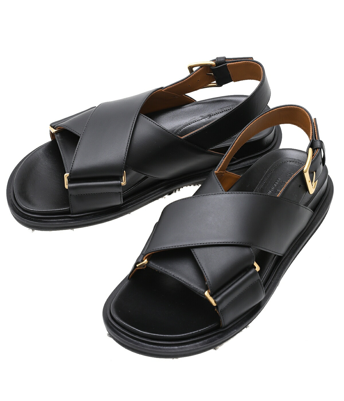 MARNI（マルニ） ： FB CRISCROSS SANDAL ： FBMS005201 : ARKnets