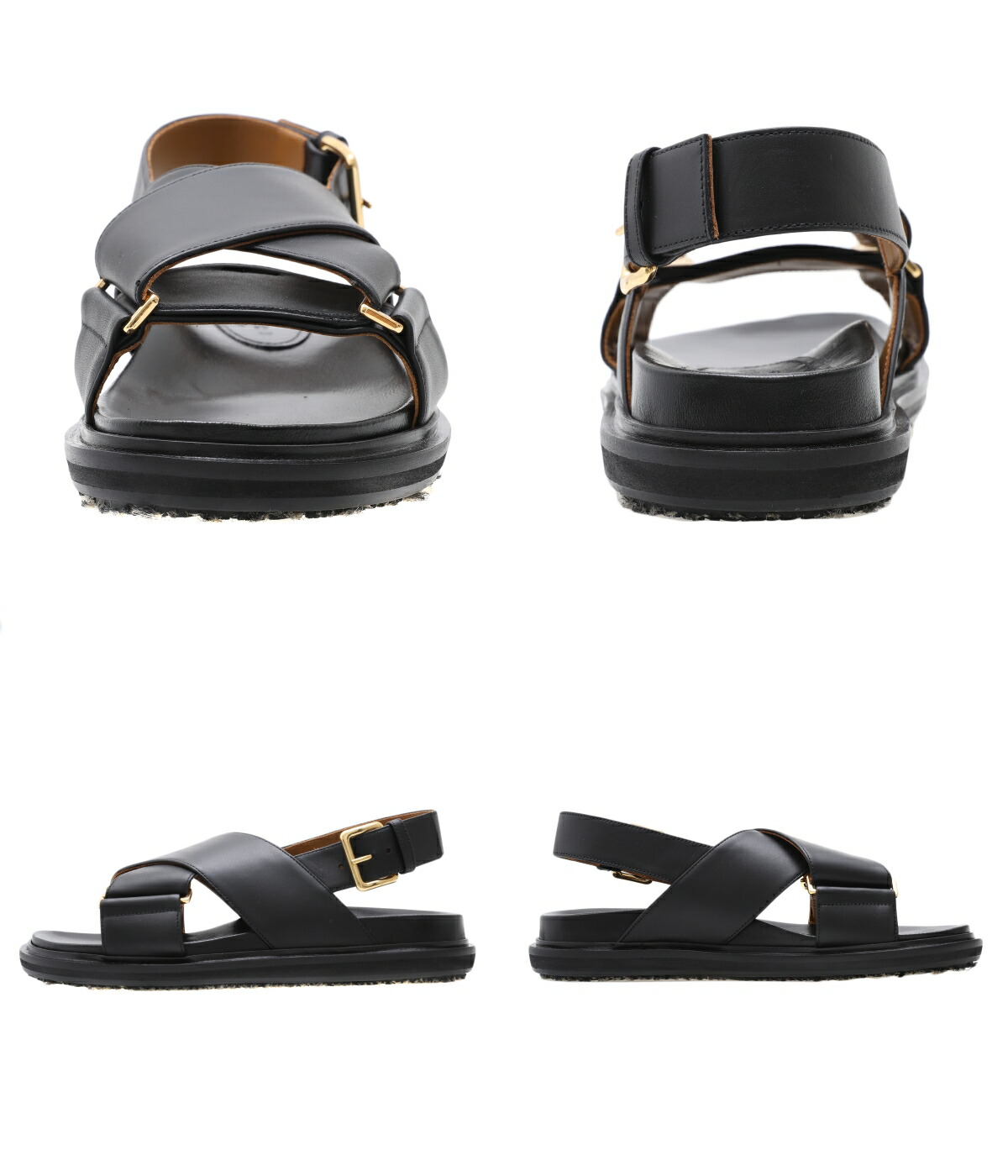 MARNI（マルニ） ： FB CRISCROSS SANDAL ： FBMS005201 : ARKnets