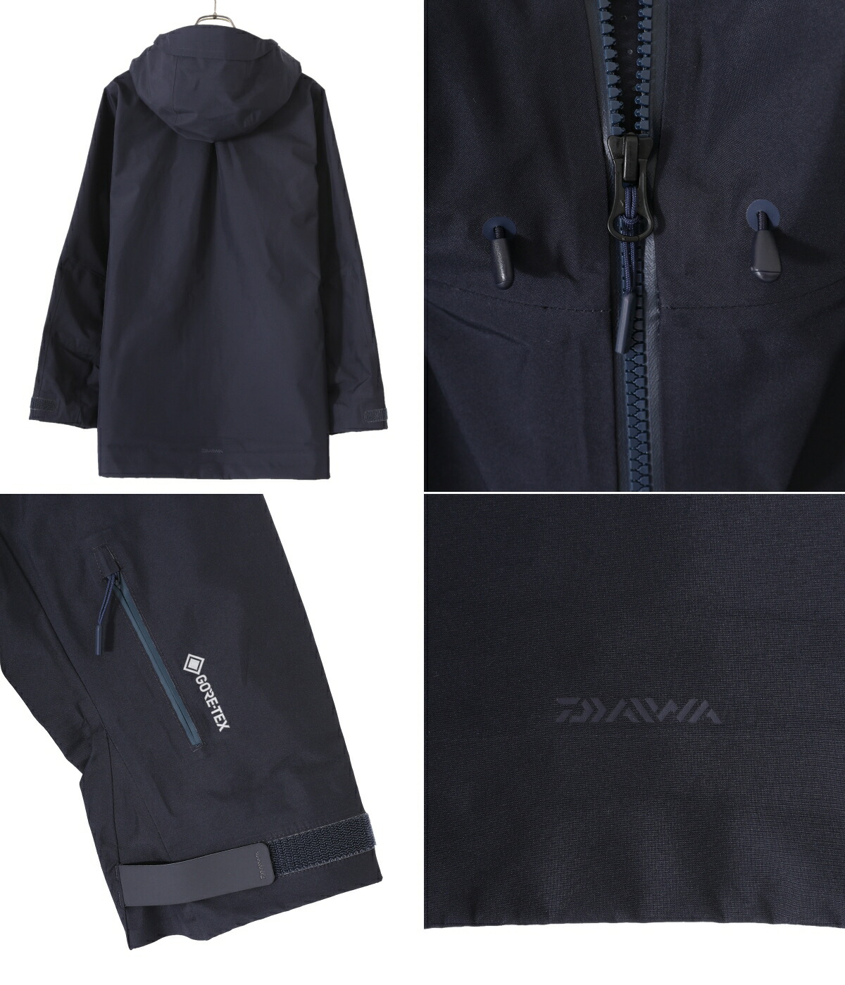 DAIWA LIFESTYLE / ダイワライフスタイル ： SHELL PARKA