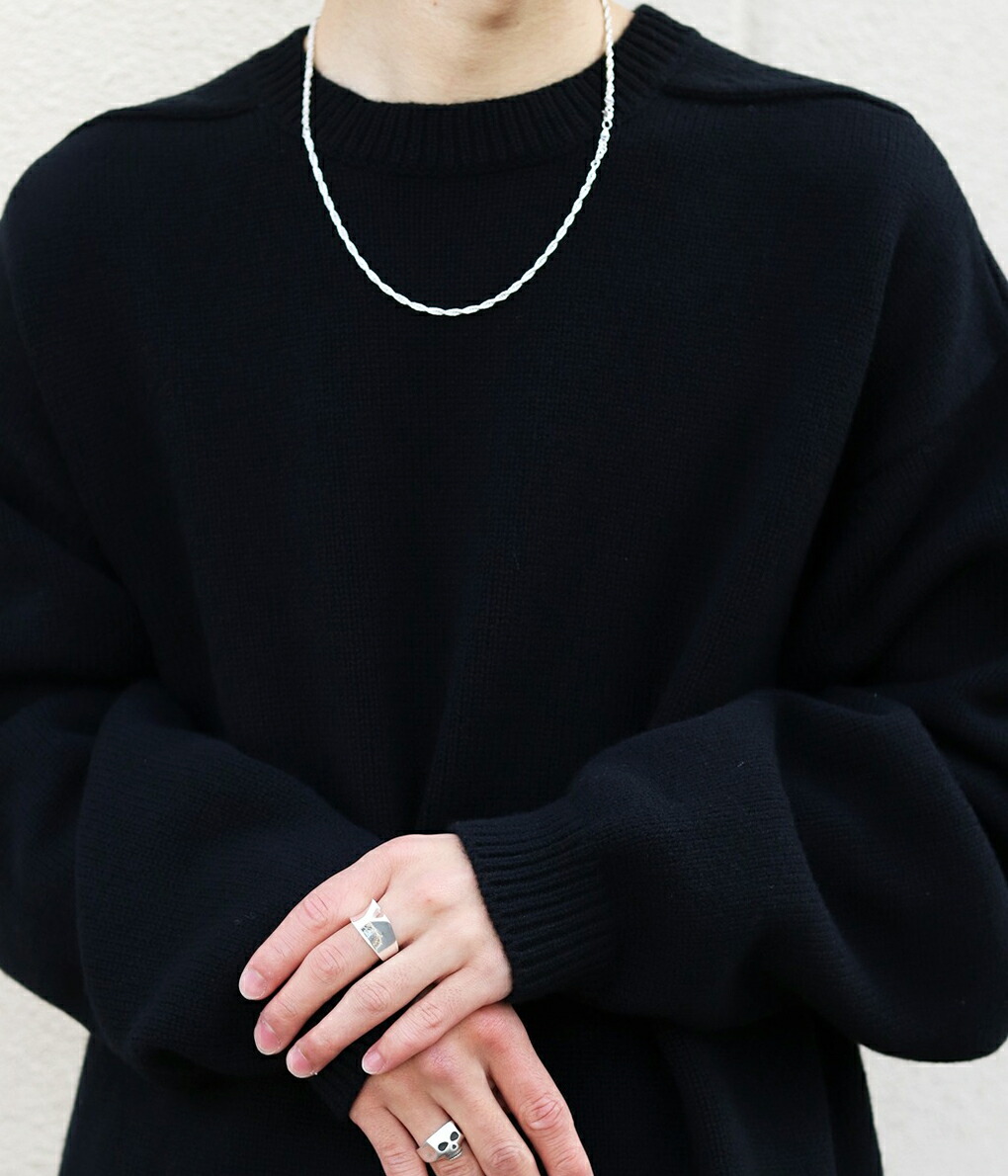 LAVER / ラバー ： CHAIN NECKLACE TT050 -55cm- LAVER-NO-TT050