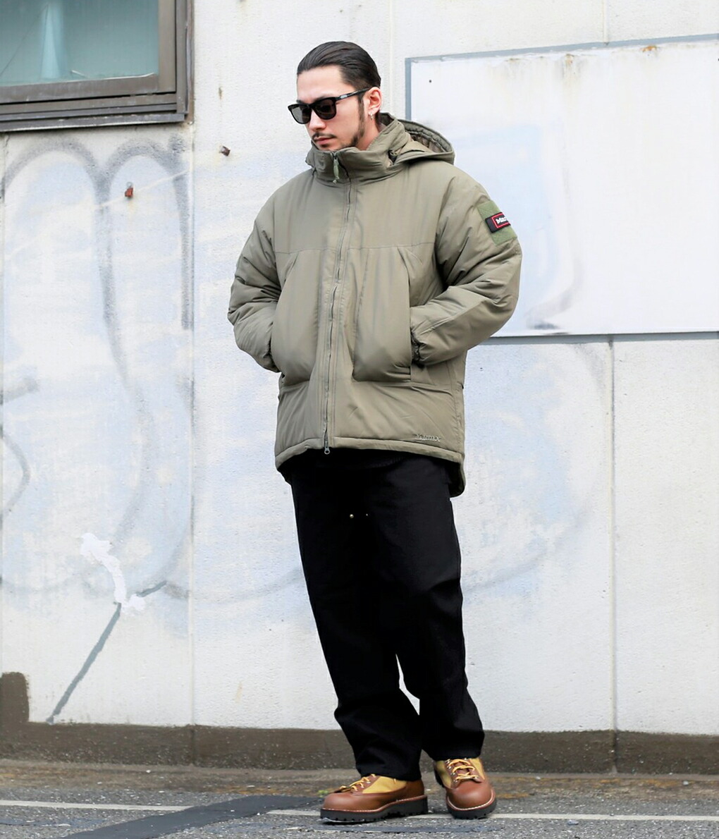 Marmot / マーモット ： 【ONLY ARK】別注 Monster Parka Type-1 Mod