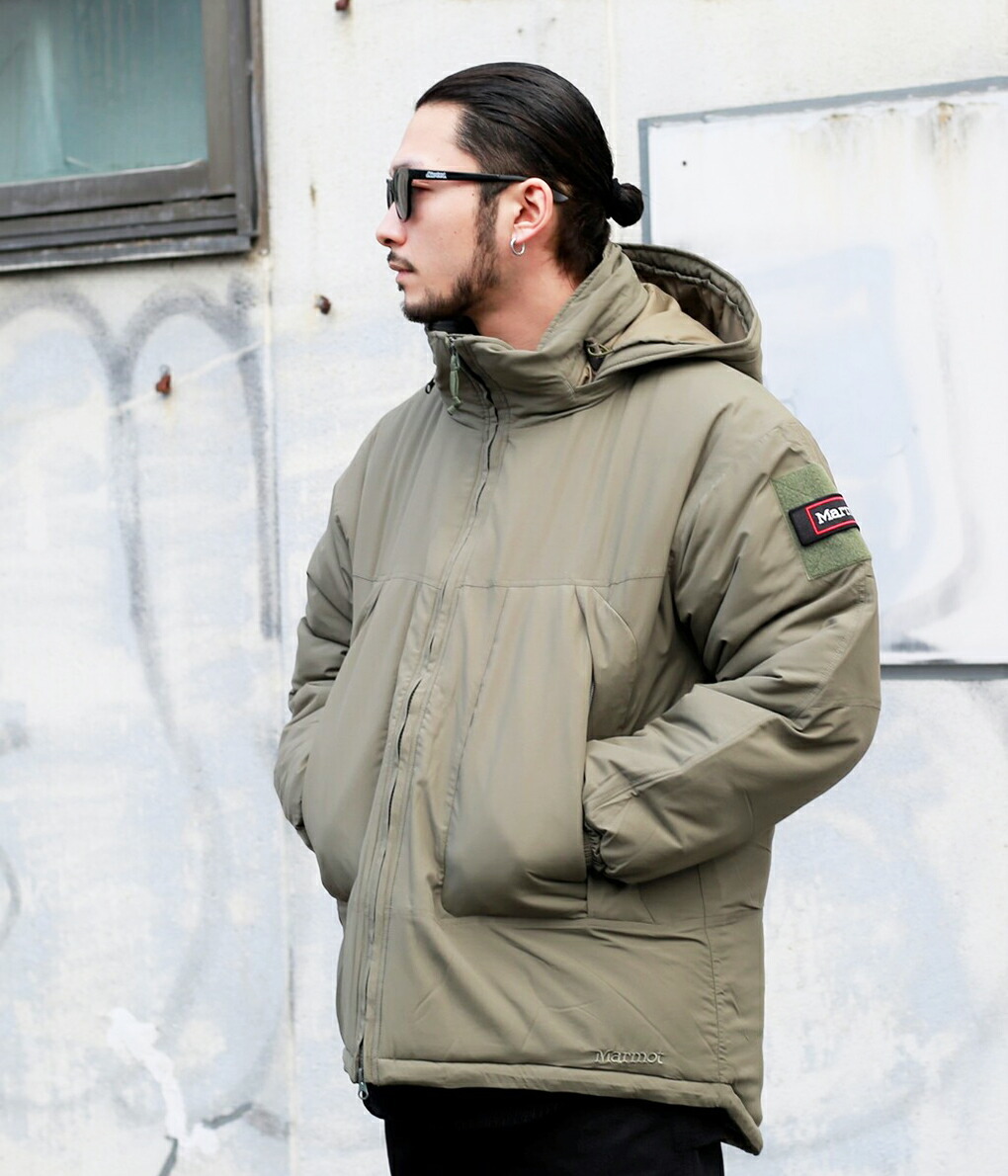 Marmot / マーモット ： 【ONLY ARK】別注 Monster Parka Type-1 