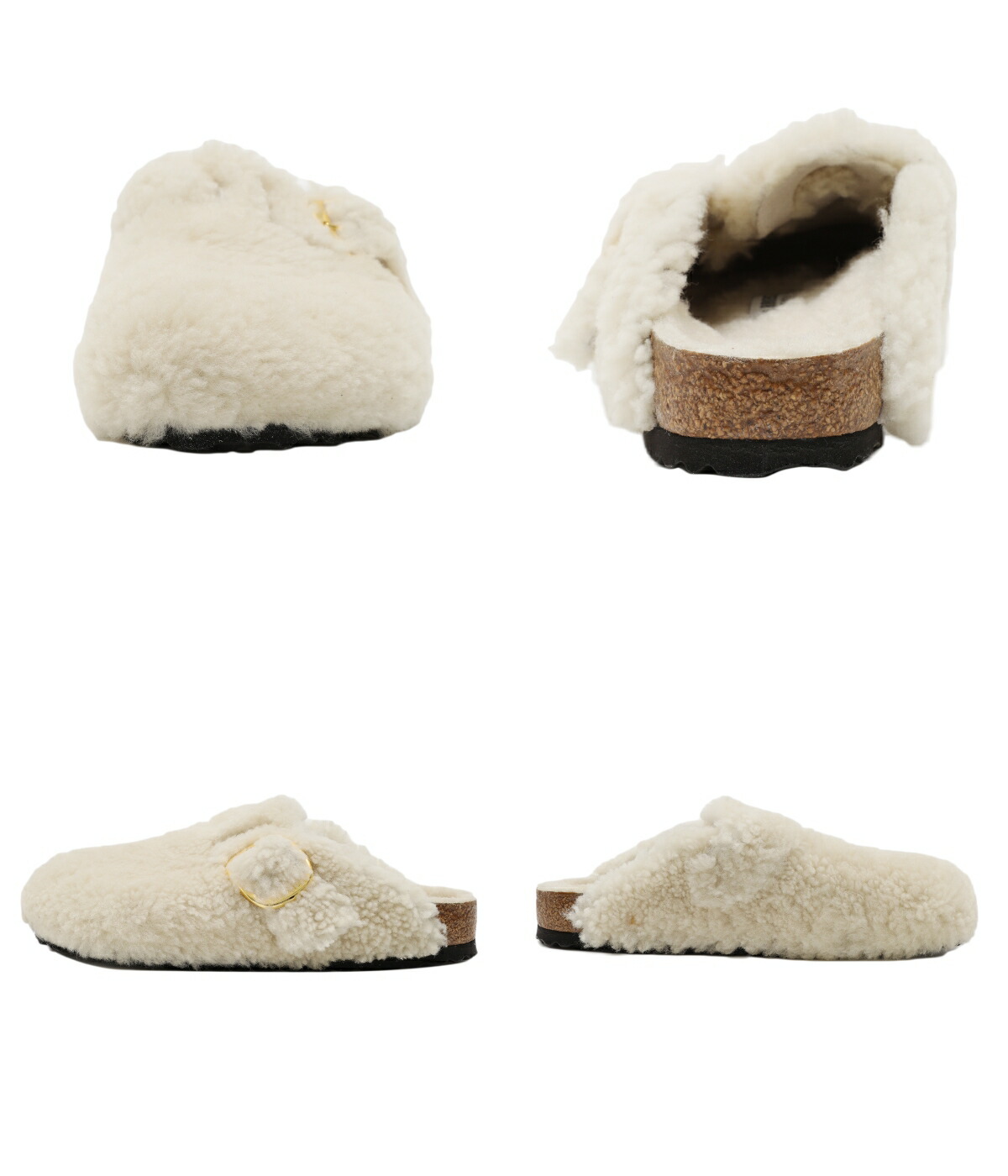 BIRKENSTOCK ビルケンシュトック ： Boston BB Shearling Teddy