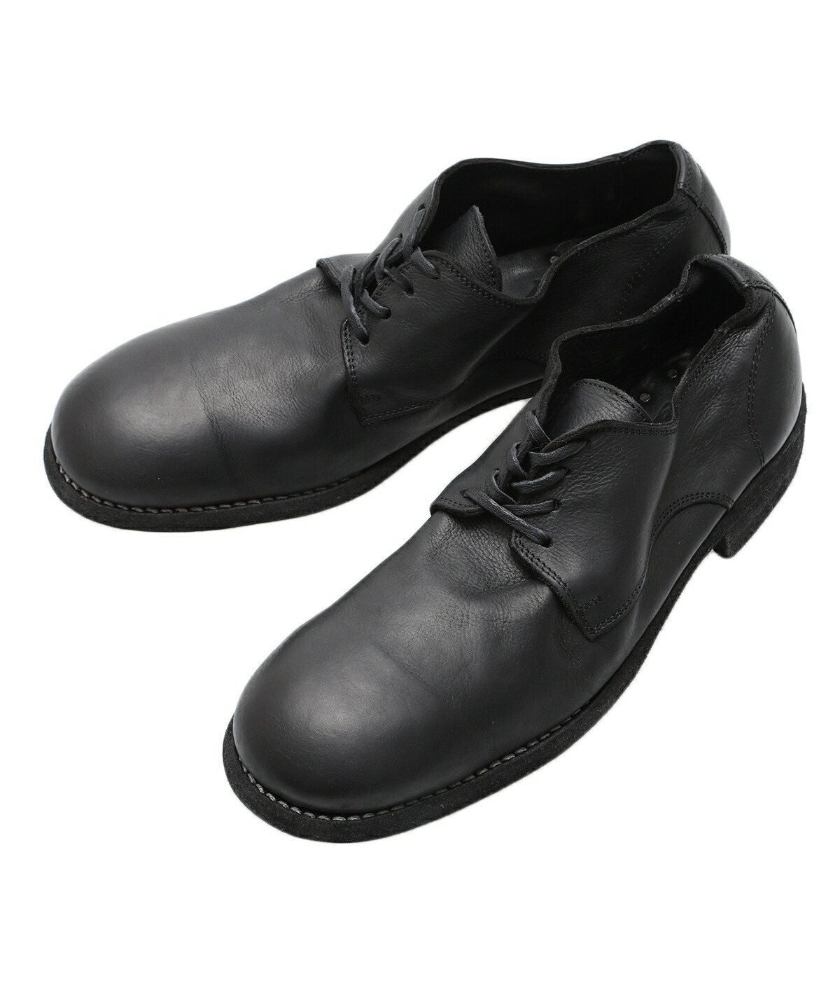 GUIDI / グイディ ： LOWLACE SHOES -CALF F.G CV- ： 992-LOWLACE