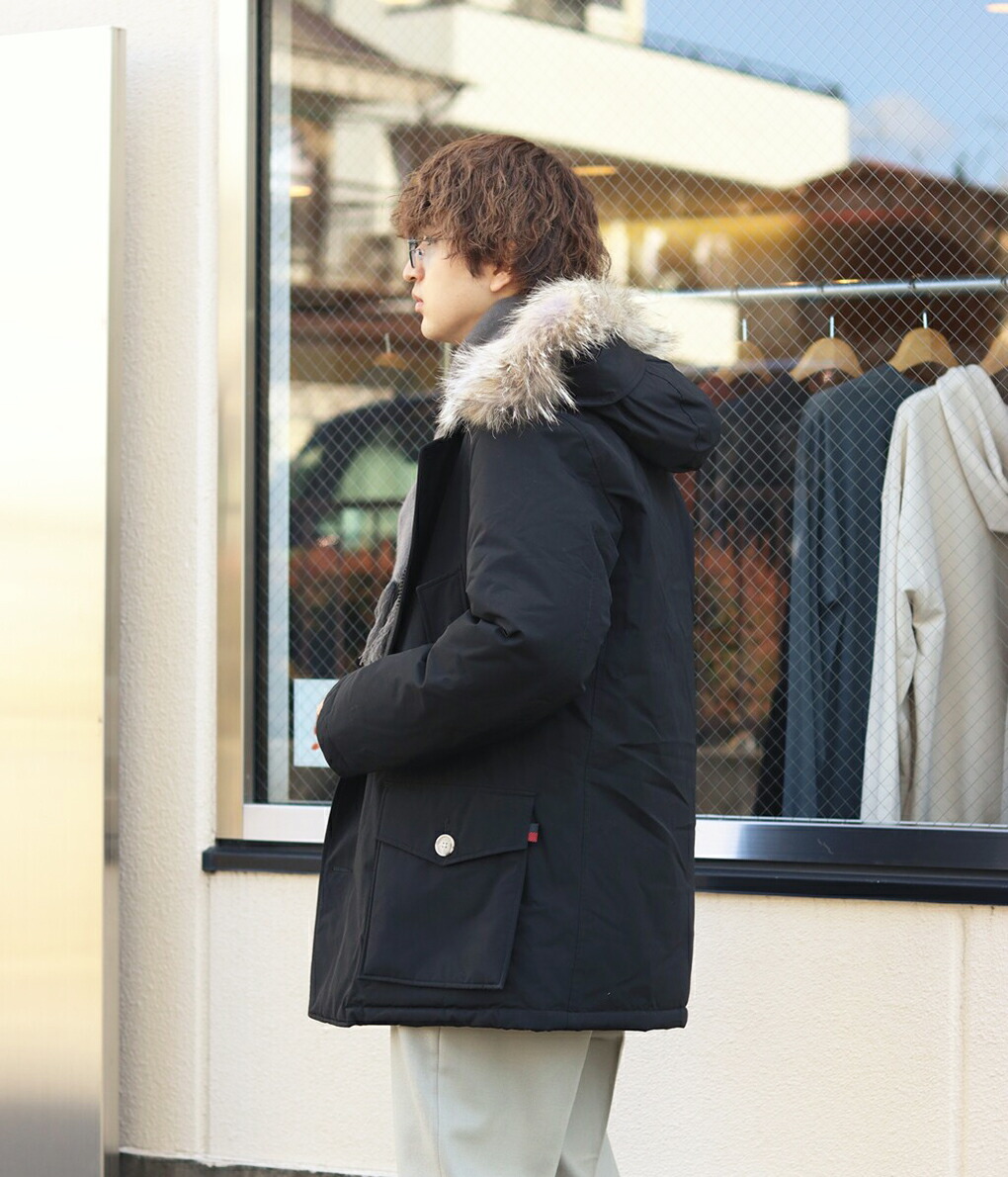 WOOLRICH / ウールリッチ ： ARCTIC PARKA ML / 全4色 ： WOOU0297