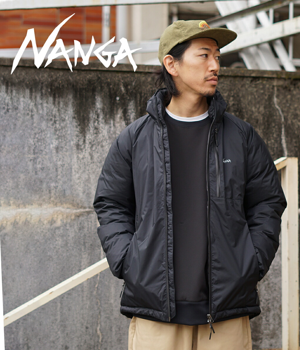 20%OFF】NANGA / ナンガ ： AURORA STAND COLLAR DOWN JACKET