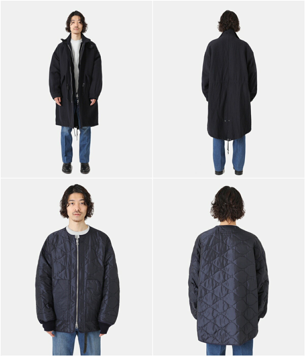 【20%OFF】marka / マーカ ： MODS PARKA - wool×linen