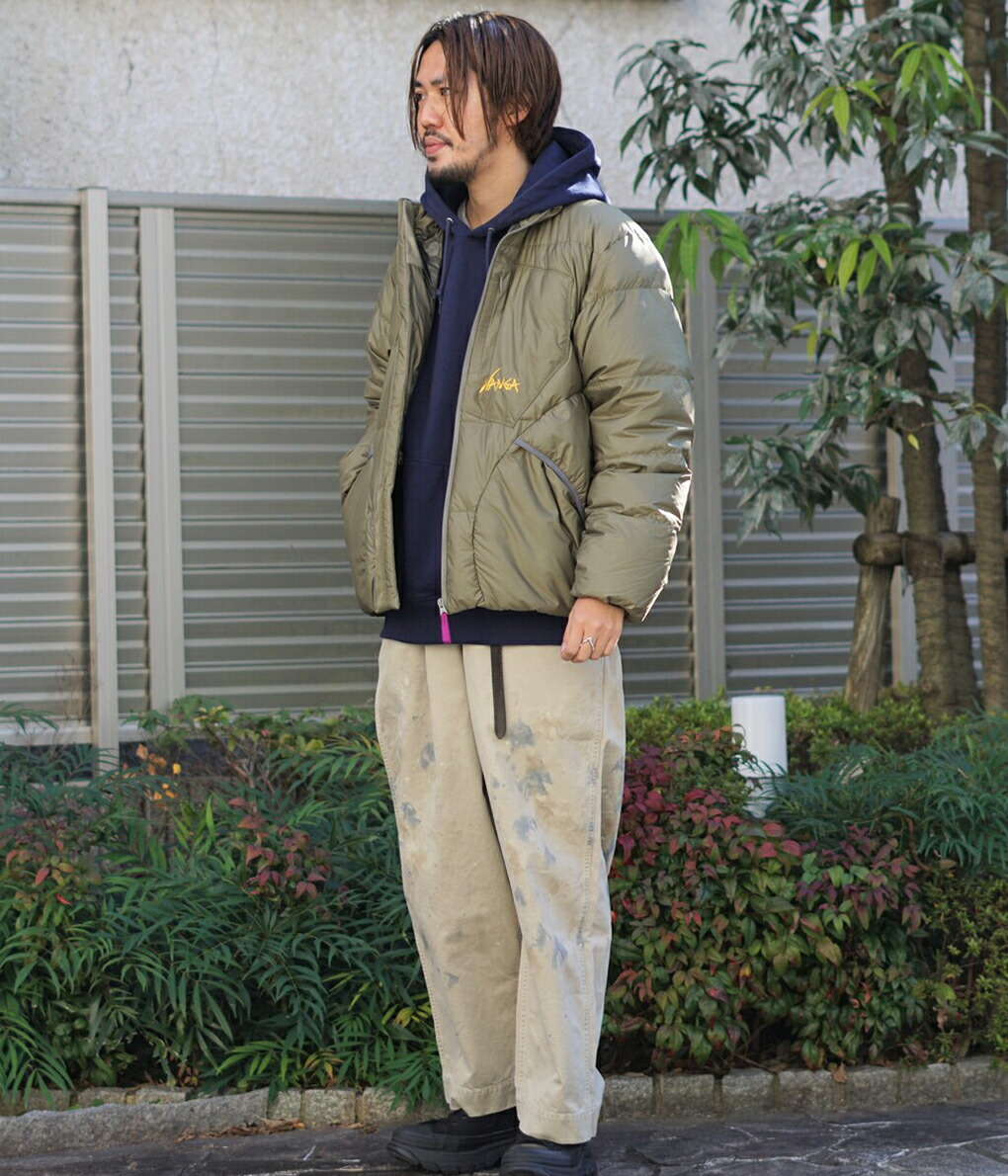 NANGA / ナンガ ： MAZERO RIDGE JACKET / 全2色 ： MAZENO-RIDGE