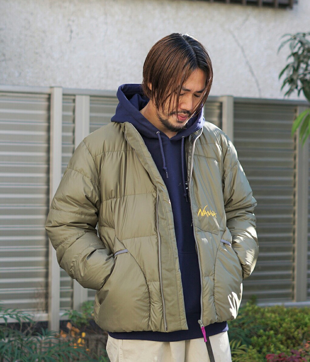 NANGA / ナンガ ： MAZERO RIDGE JACKET / 全2色 ： MAZENO-RIDGE