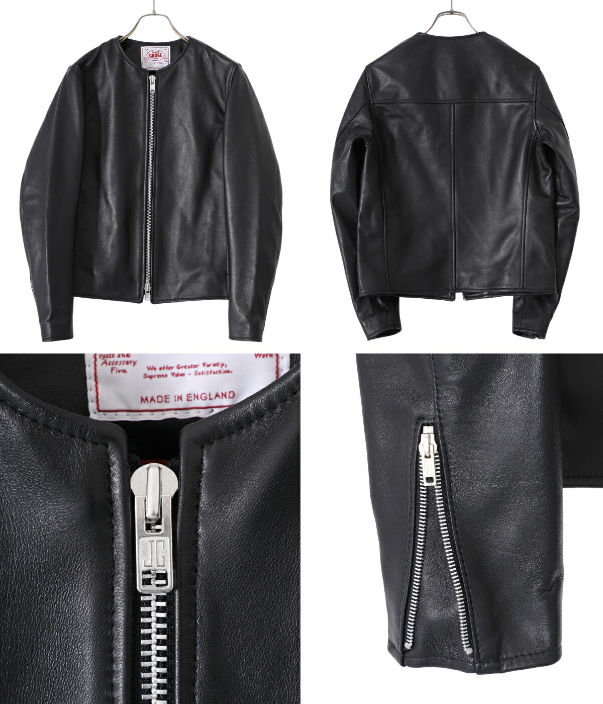 JAMES GROSE（ジェームスグロース） ： BRIGHTON JACKET NEW SHEEP 