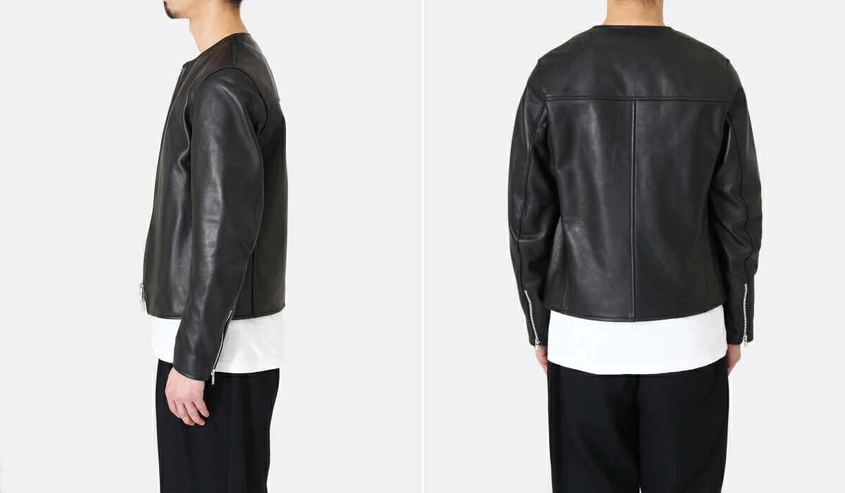 JAMES GROSE（ジェームスグロース） ： BRIGHTON JACKET NEW SHEEP 