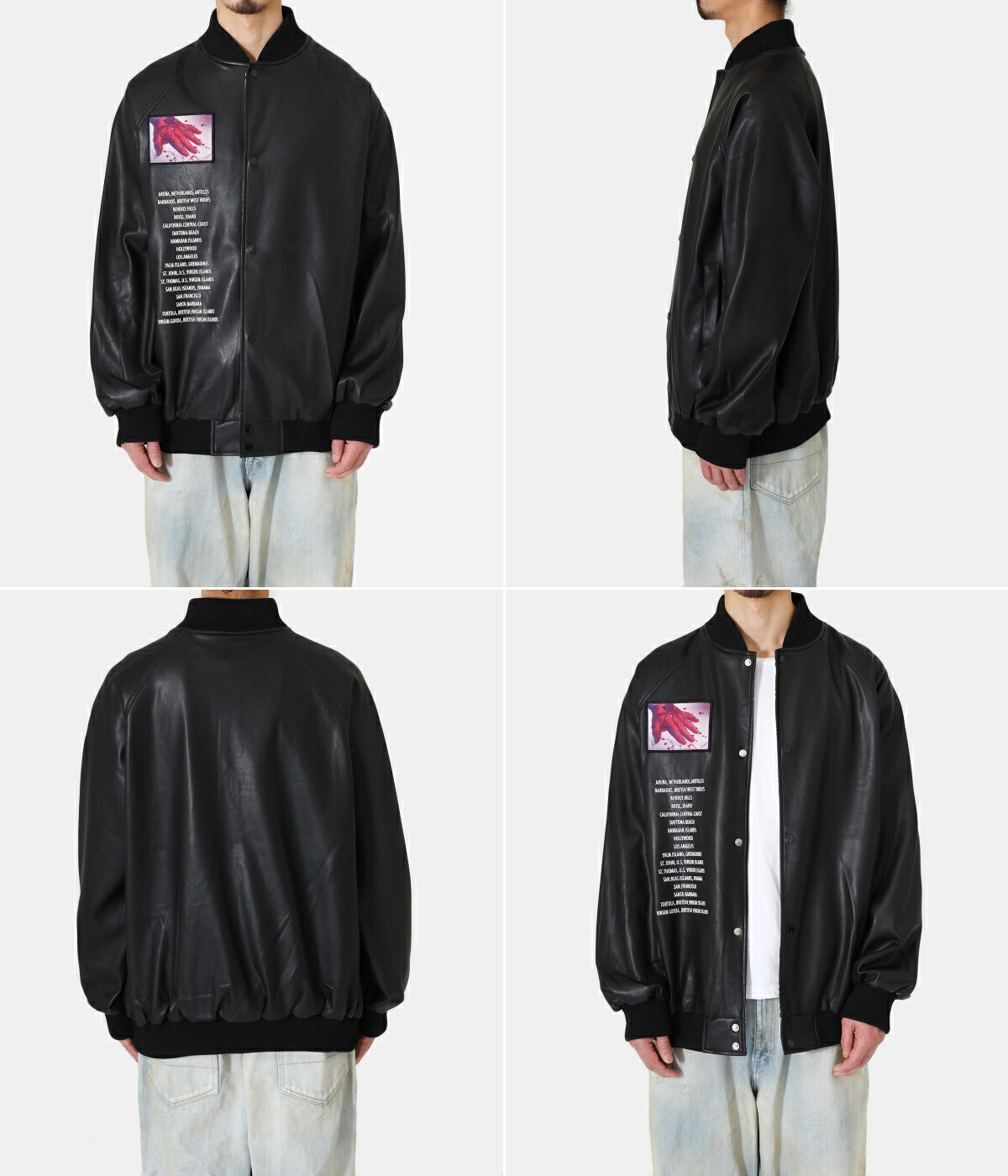 20%OFF】FUCKING AWESOME / ファッキンオーサム ： Film Strip Jacket