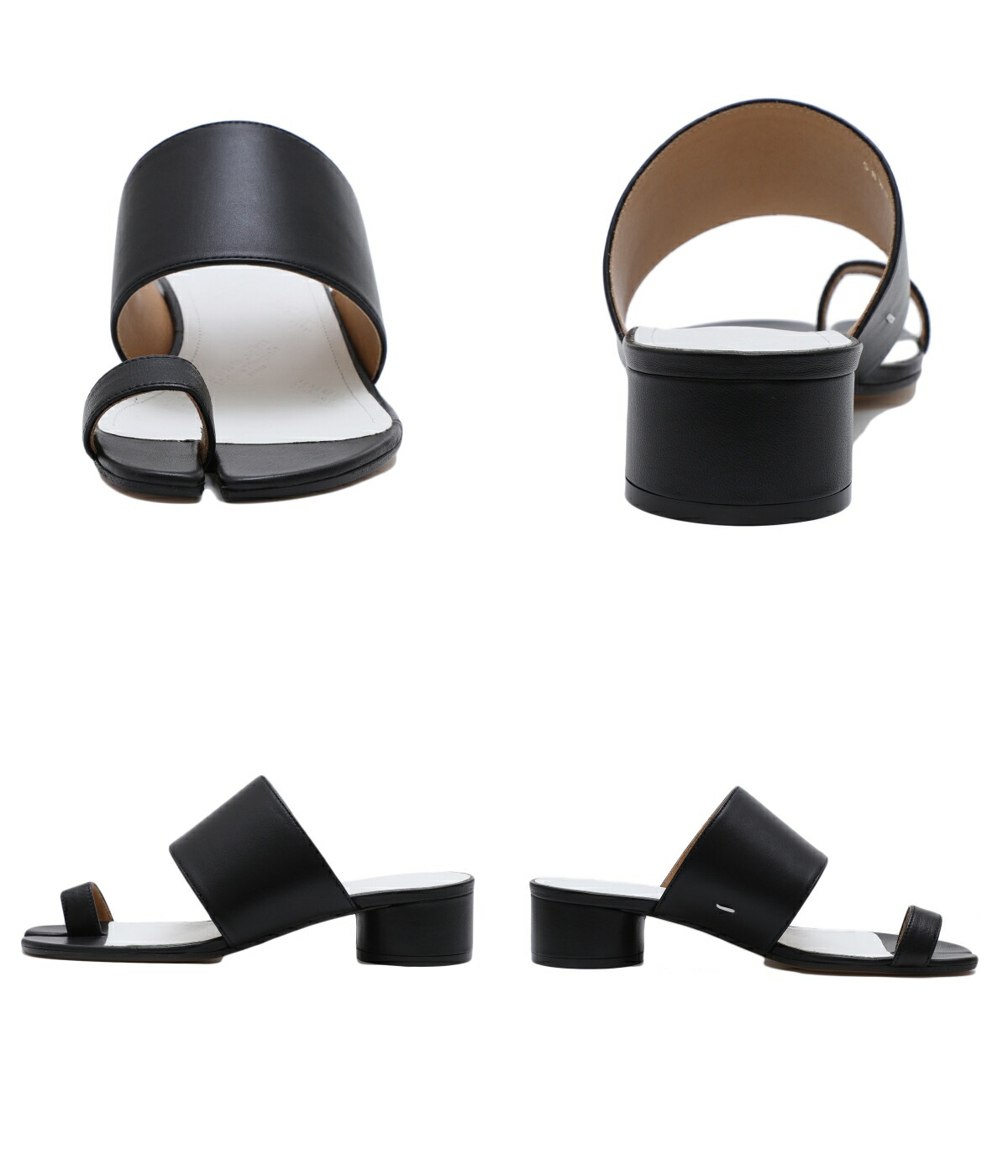 Maison Margiela HANNAH ミュールサンダル　36 Maison Margiela HANNAH ミュールサンダル 新品36 - メルカリ
