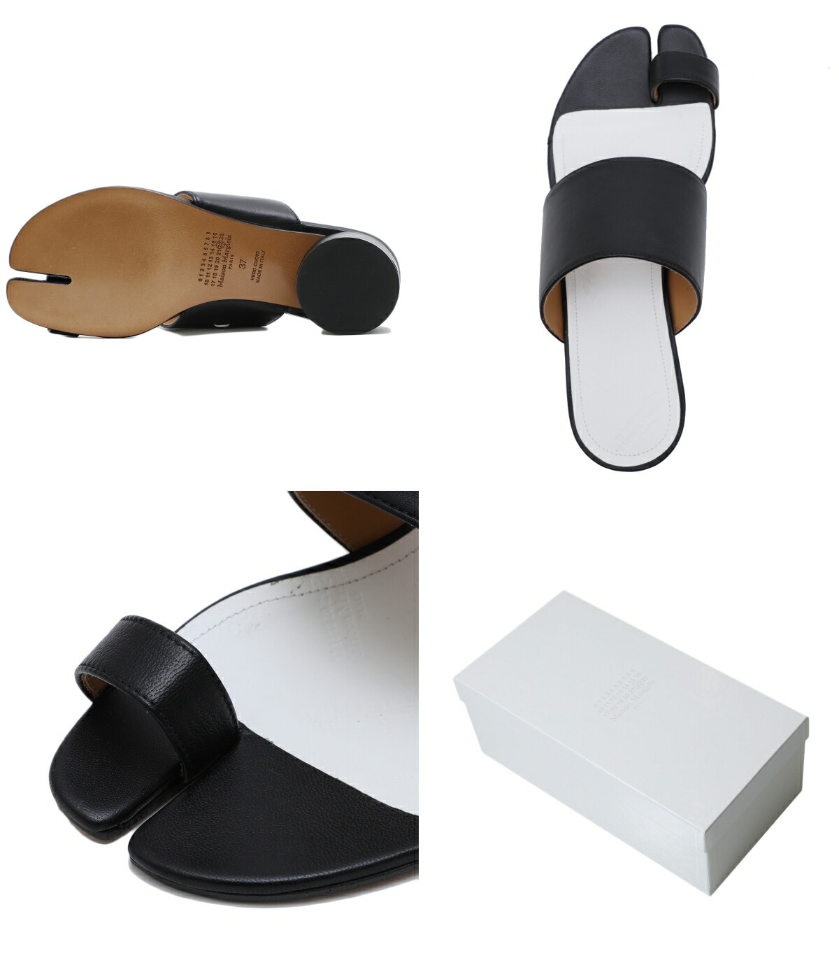 メゾンマルジェラ ミュール 37 レディース Maison Margiela / メゾン マルジェラ ： HANNAH MULES LOW