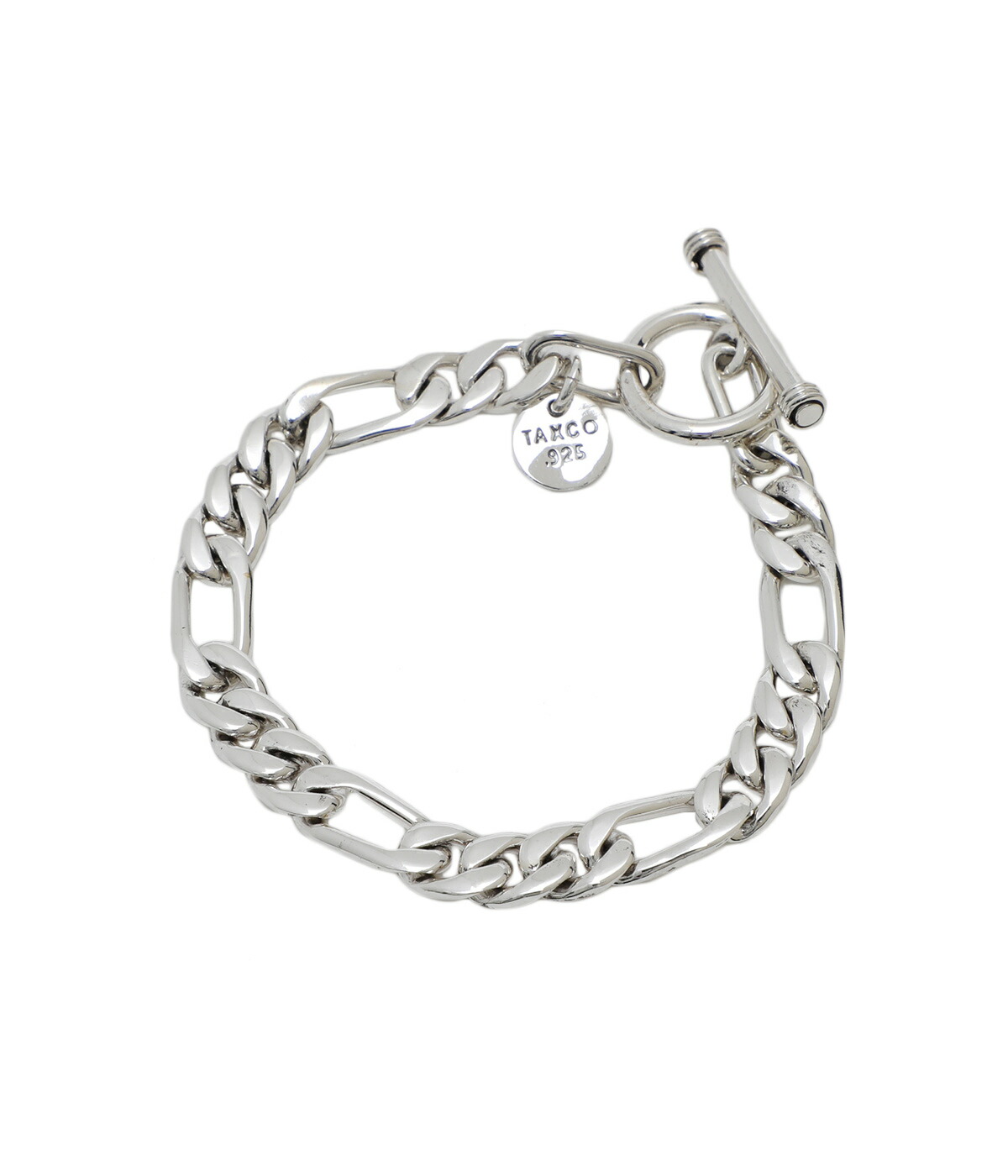 XOLO JEWELRY / ショロ ジュエリー ： Figaro Link Bracelet -8mm