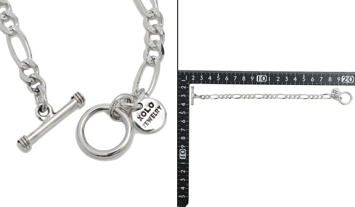 XOLO JEWELRY / ショロ ジュエリー ： Claw Link Bracelet -6mm