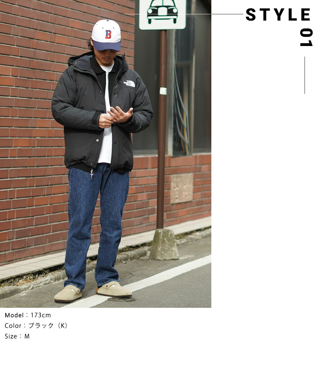 THE NORTH FACE / ザ ノースフェイス ： Mountain Down Jacket