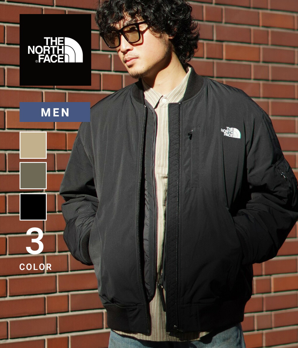 THE NORTH FACE / ザ・ノース・フェイス ： Insulation Bomber Jacket / 全3色 ： NY82132