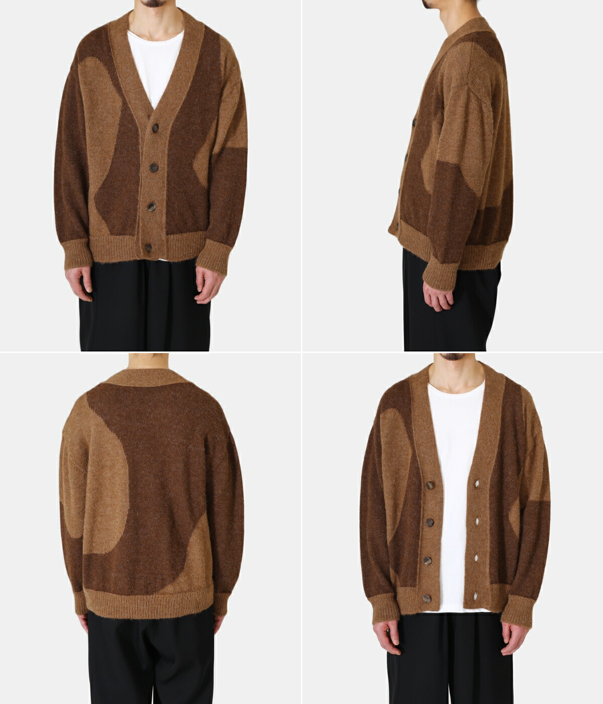 22AW MARKAWARE アルパカ カーディガン markaware（マーカウェア）の「【MARKAWARE / マーカウェア