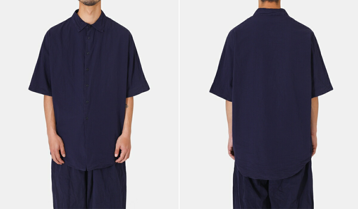 CASEY CASEY / ケイシー ケイシー ： WAGA SS SHIRT / 全2色