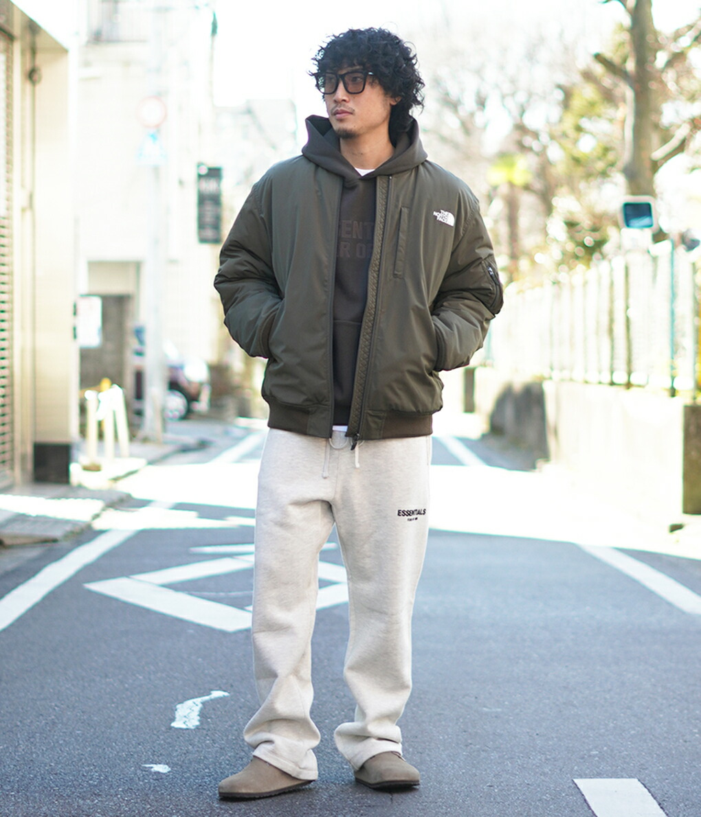 THE NORTH FACE / ザ・ノース・フェイス ： Insulation Bomber Jacket / 全3色 ： NY82132