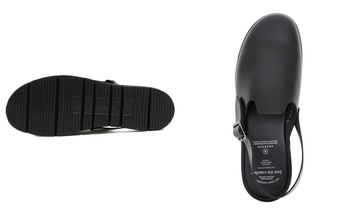 foot the coacher / フットザコーチャー ： SS SANDALS(GLOXI