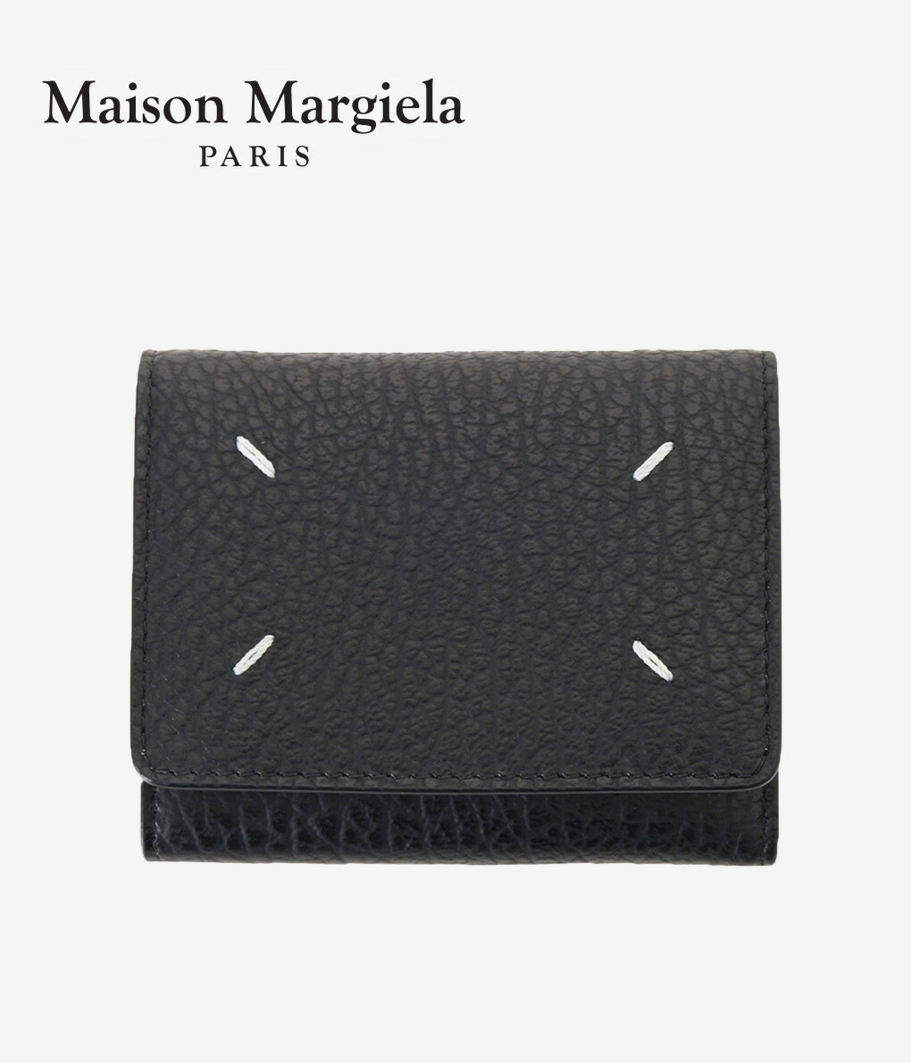 【P10倍】Maison Margiela / メゾン マルジェラ ： Zip Compact tri