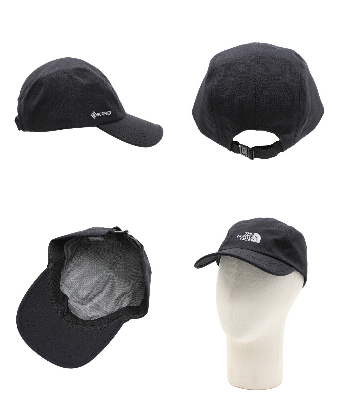 THE NORTH FACE / ザ・ノース・フェイス ： GORE−TEX CAP