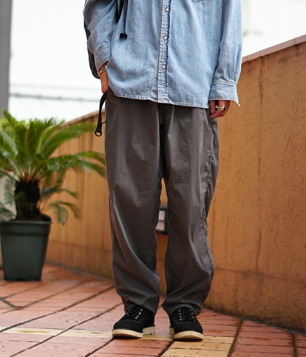 STONEMASTER / ストーンマスター ： SM HYBRID PANT / 全4色