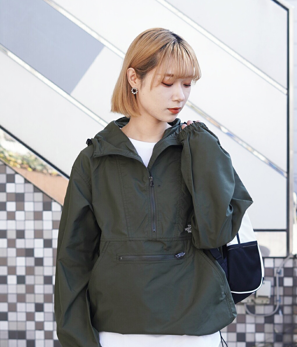 THE NORTH FACE / ザ ノースフェイス ： Compact Anorak / 全3色