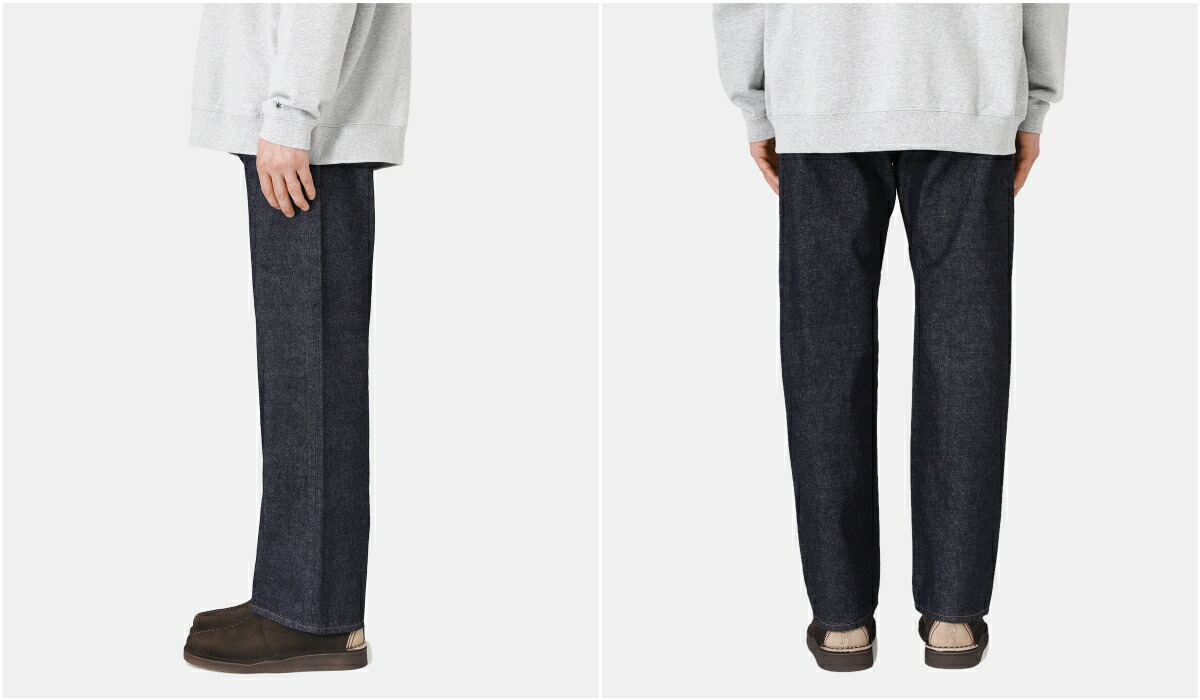 snow peak（スノーピーク） ： Recycled Cotton 5pkt Denim Regular