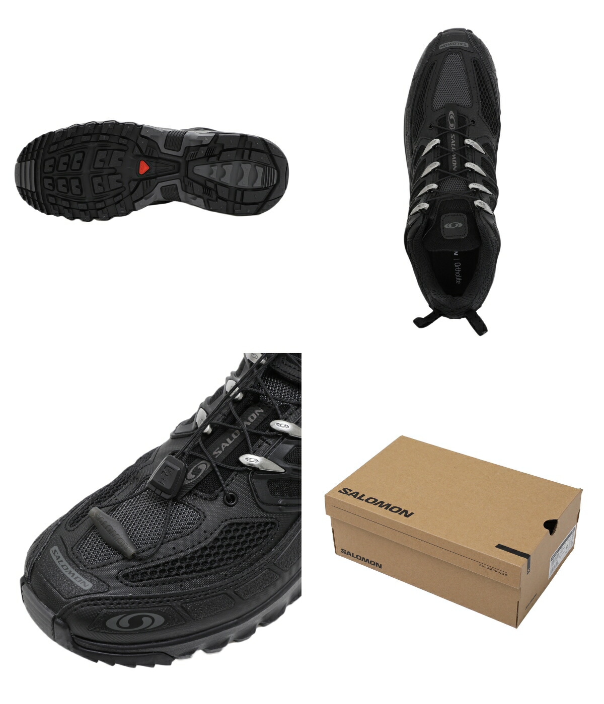 新品 SALOMON SNEAKERS /ACS PRO 箱無し SALOMON（サロモン） SALOMON SNEAKERS / サロモン スニーカーズ