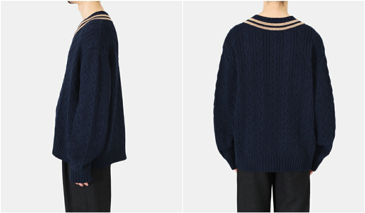 URU / ウル：CHILDEN KNIT：23SUK01[COR]-