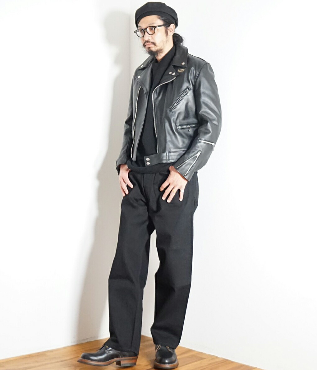 大との//様　SZホワイト✖︎ブラック Whites Boots / ホワイツブーツ ： SEMI DRESS 5 全2色