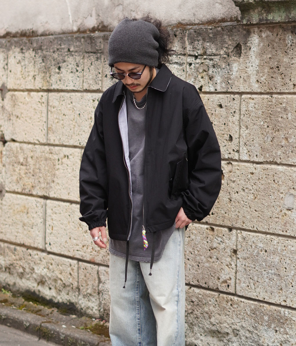 is-ness / イズネス ： REVERSIBLE HARRINGTON JACKET ： 1005SSJK02