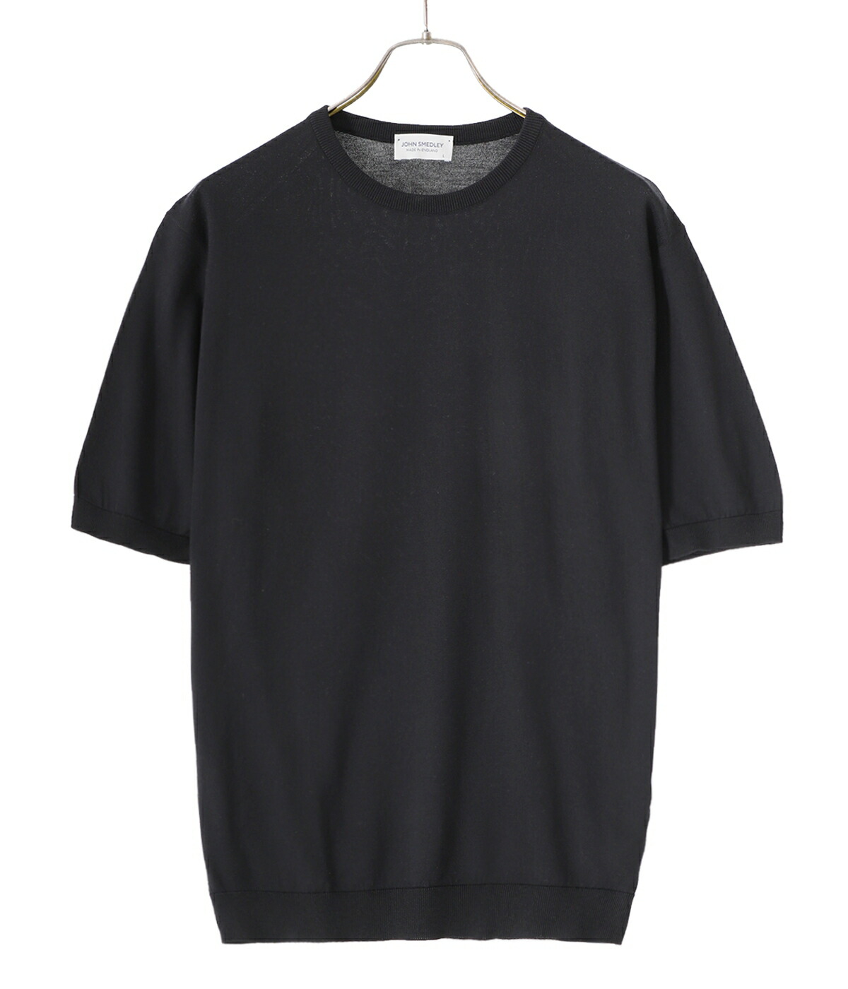 ジョンスメドレー　ヘンリーニットTシャツ 三枚セット サイズS JOHN SMEDLEY ジョンスメドレー 30GGクルーネック半袖コットン