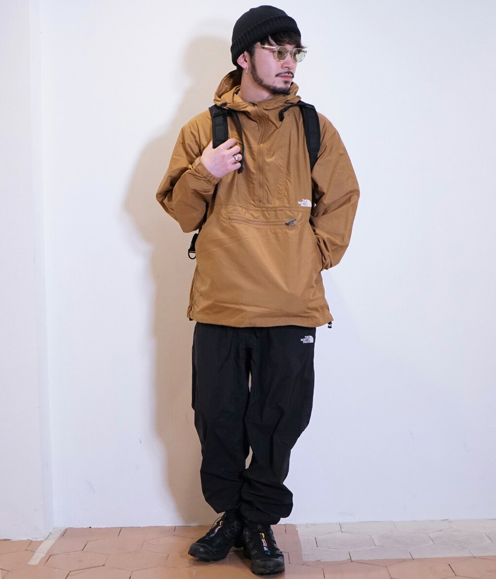 THE NORTH FACE / ザ・ノース・フェイス ： Compact Anorak 全3