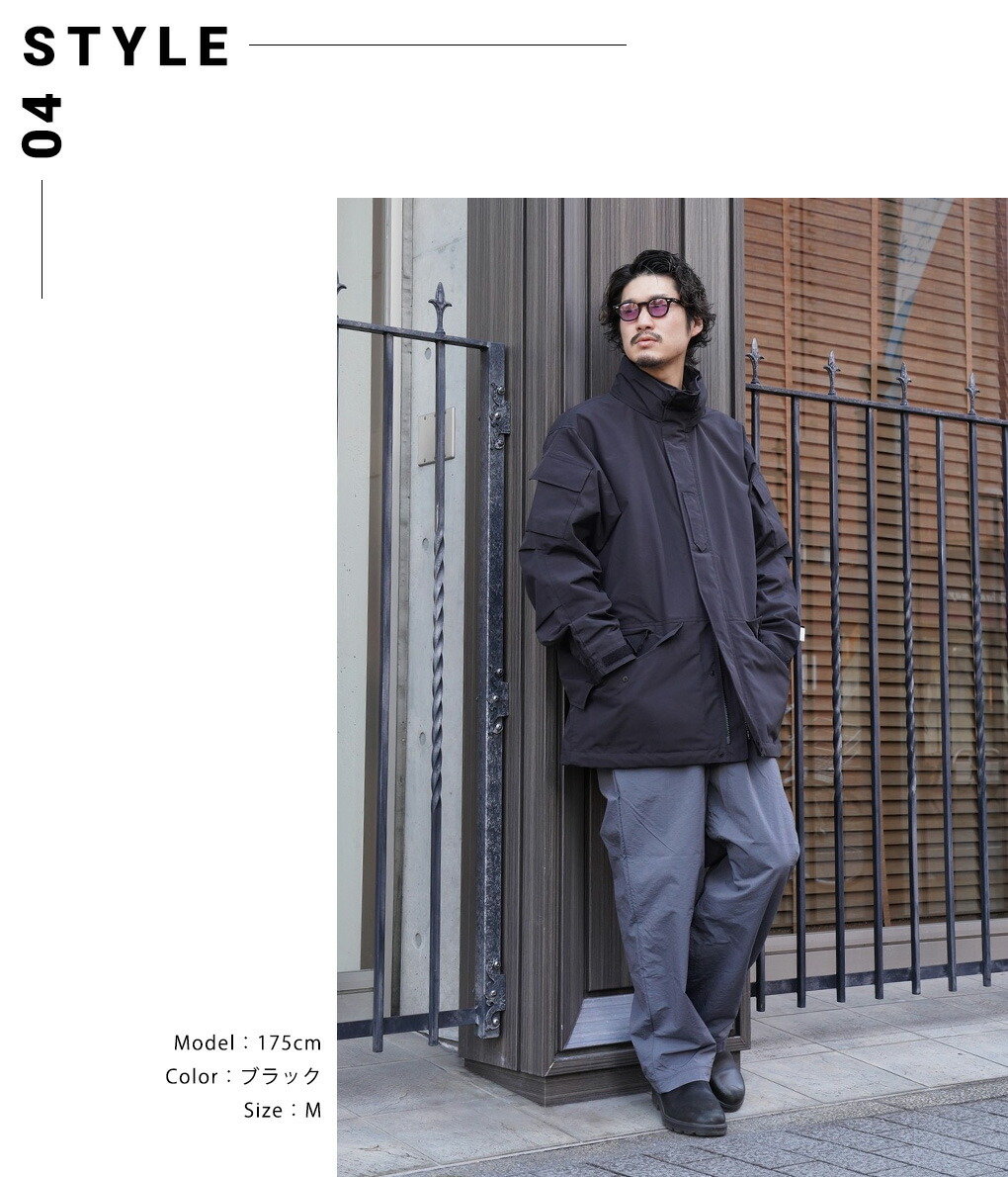 DAIWA PIER39 / ダイワ ピアサーティナイン : GORE-TEX INFINIUM TECH MIL ECWCS PARKA / 全4色 : BJ-12023 DAIWA PIER39 / ダイワ ピアサーティナイン : GORE-TEX INFINIUM TECH MIL ECWCS PARKA / 全4色 : BJ-12023