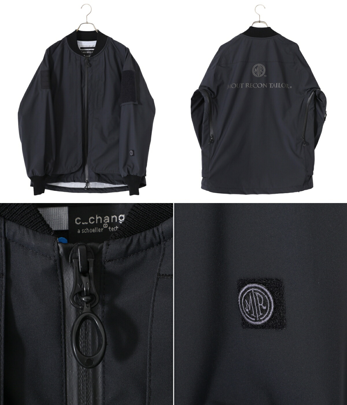 MOUT RECON TAILOR / マウトリーコンテーラー ： SHOOTING BOMBER HARD 