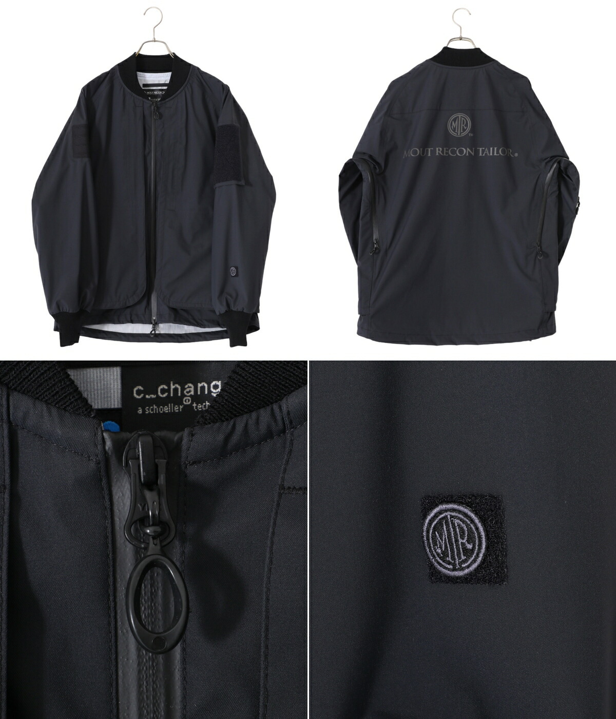 MOUT RECON TAILOR / マウトリーコンテーラー ： SHOOTING BOMBER HARD