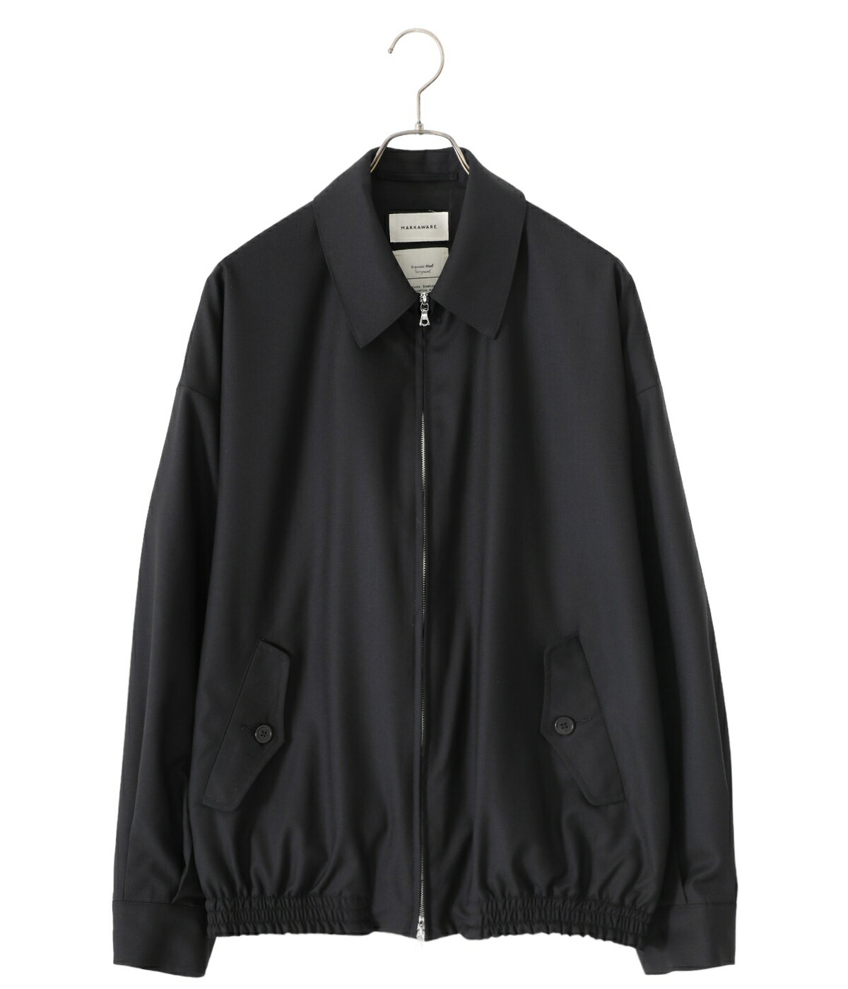 markaware（マーカウェア） ： WIDE SPORTS JACKET / 全2色 ： A23A