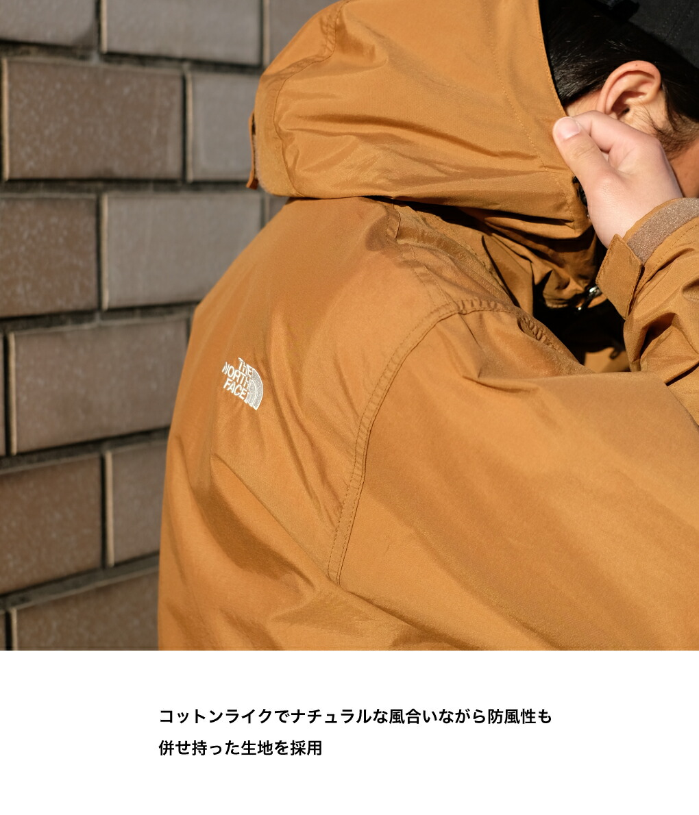 THE NORTH FACE / ザ ノースフェイス ： Compact Anorak / 全3色