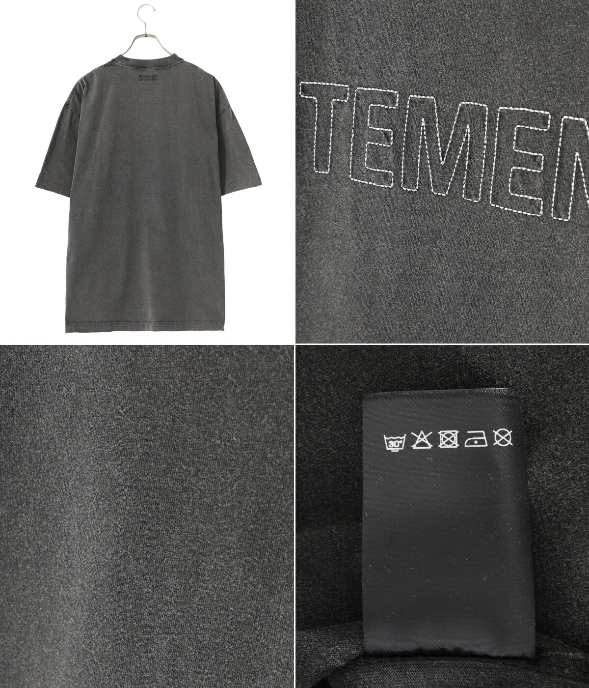 VETEMENTS 【40%OFF】VETEMENTS / ヴェトモン ： LOGO OUTLINE T